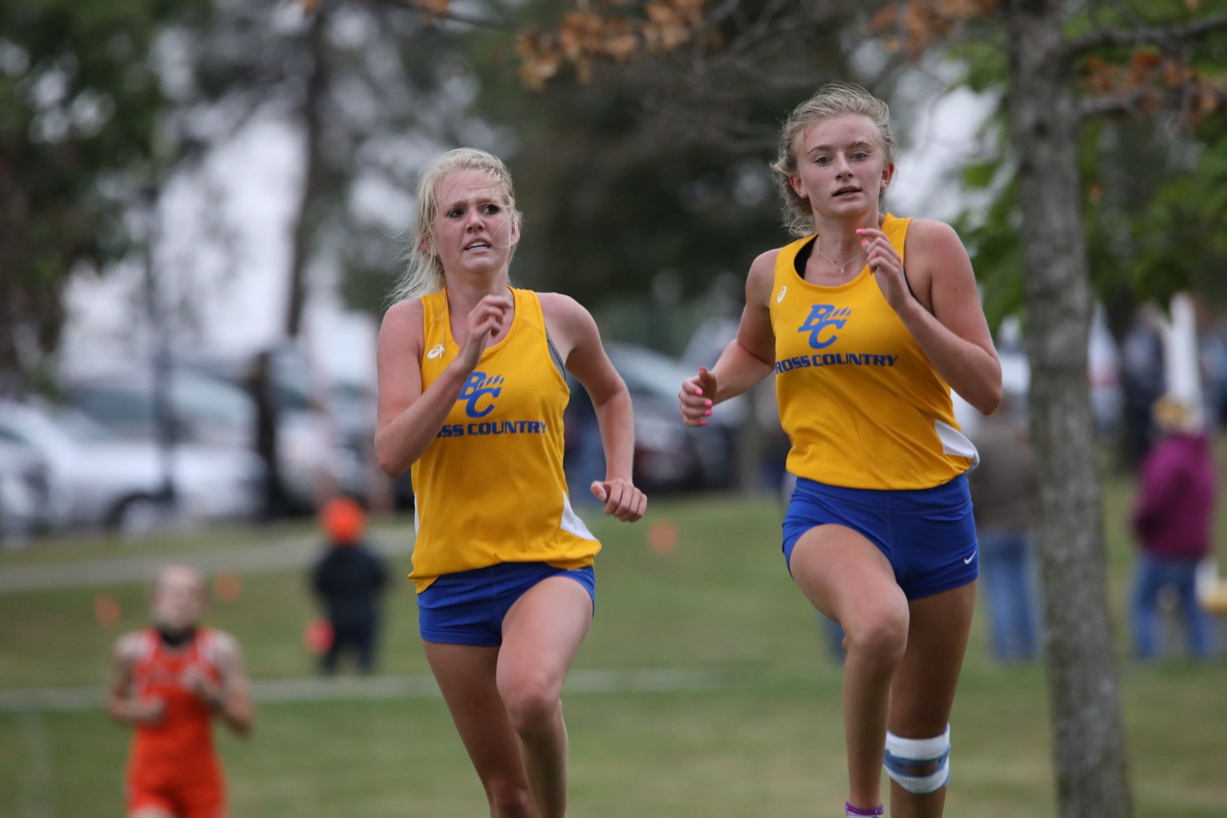 Hailee Ricklefs and Abby Rinderknecht